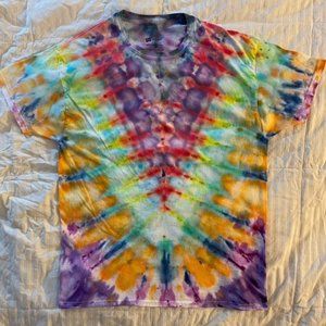 "Spooky Spectrum" Tie Dye Shirt